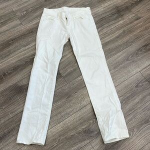 7 for all mankind straight leg JEANS SIZE 26
